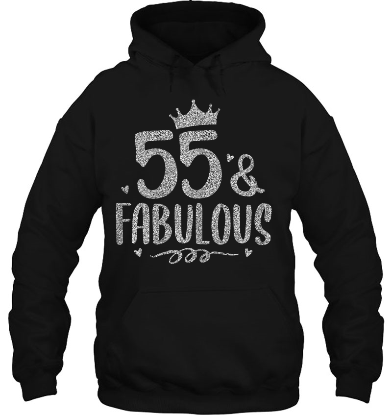 Womens 55 Years Old And Fabulous 55Th Birthday Mugs