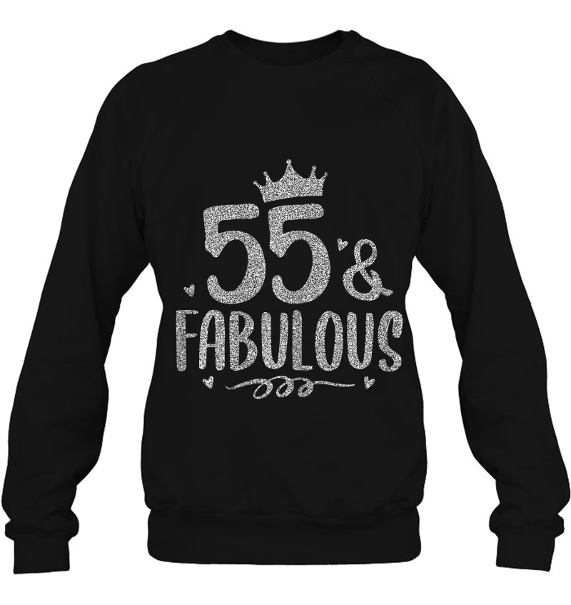 Womens 55 Years Old And Fabulous 55Th Birthday Mugs