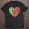 (You Have A) Beautiful Rainbow Heart Tee