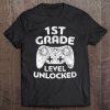 1St Grade Level Unlocked First Grade Back To School Tee