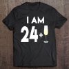 25 Years Old Champagne Celebration Gift 25Th Birthday Shirt Tee