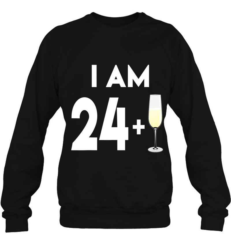 25 Years Old Champagne Celebration Gift 25Th Birthday Shirt Sweatshirt
