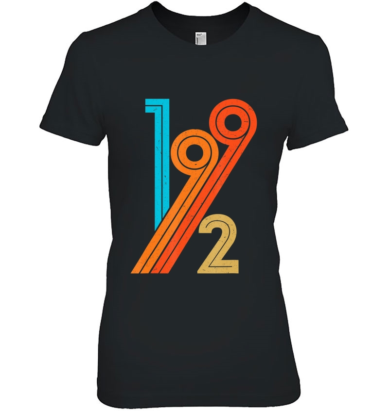 28Th Birthday Vintage Retro 90S Style 1992 Ladies Tee