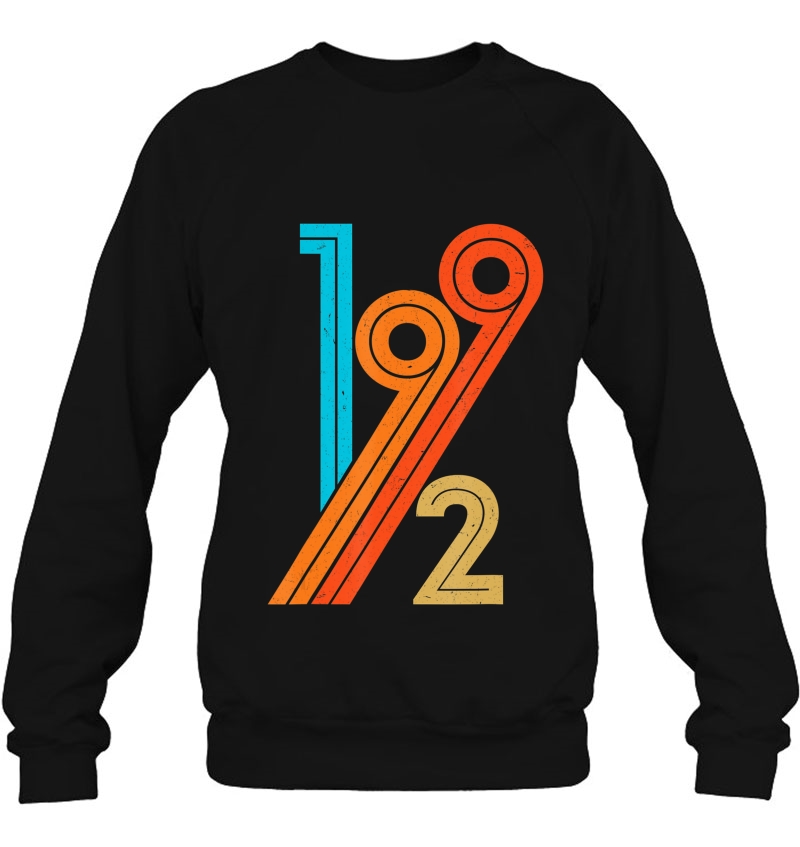 28Th Birthday Vintage Retro 90S Style 1992 Sweatshirt