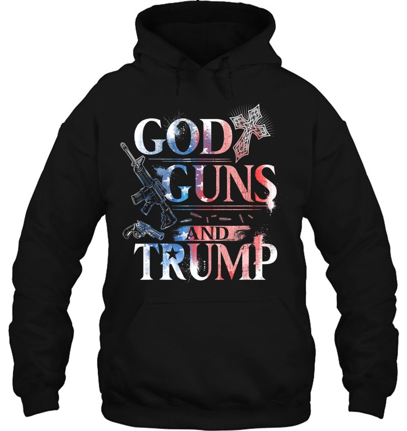 2Nd Amendment Trump 45 God Guns And Trump Shirt Mugs