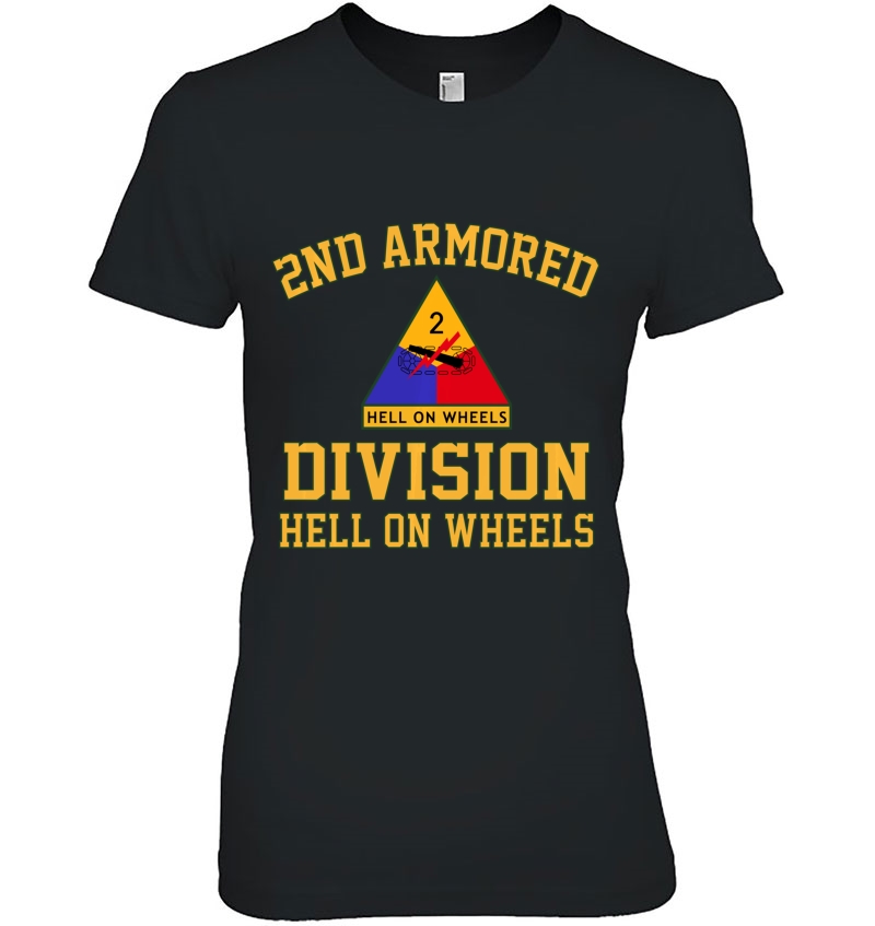 2Nd Armored Division Ladies Tee