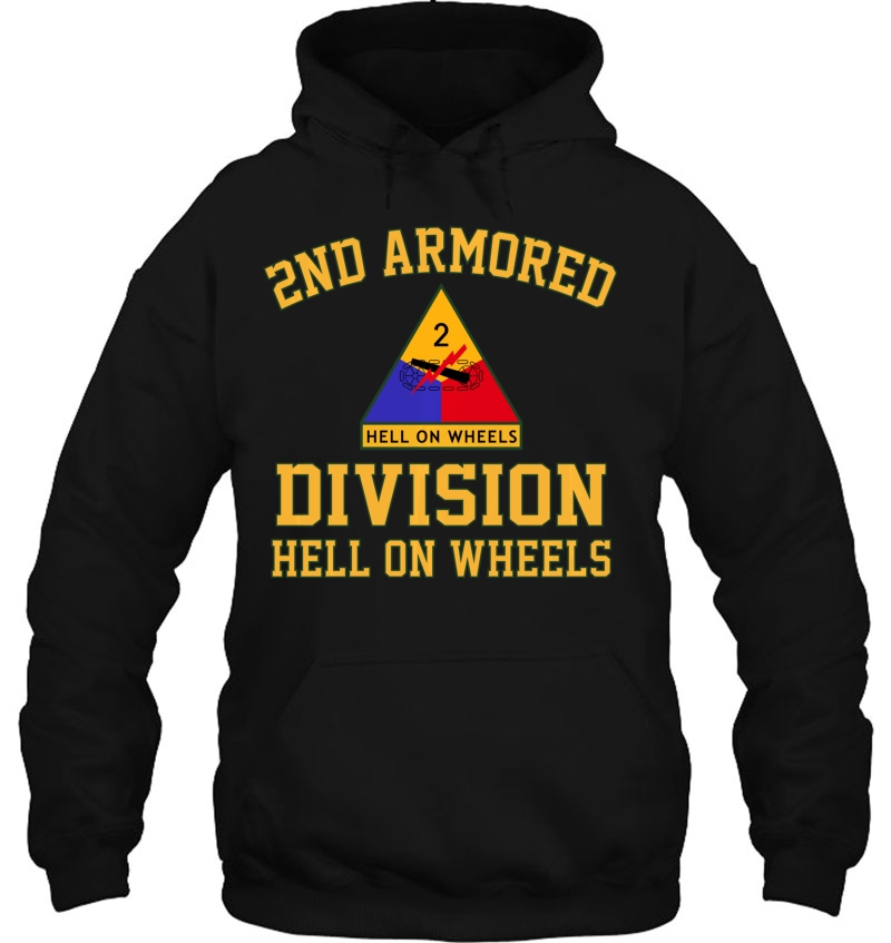 2Nd Armored Division Hoodie