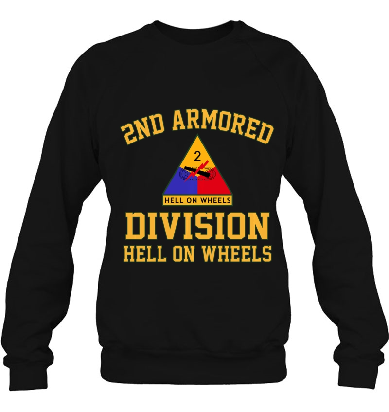 2Nd Armored Division Sweatshirt