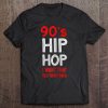 90S Hip Hop Clothing For Men Tshirt Old School New York Rap Tank Top Tee