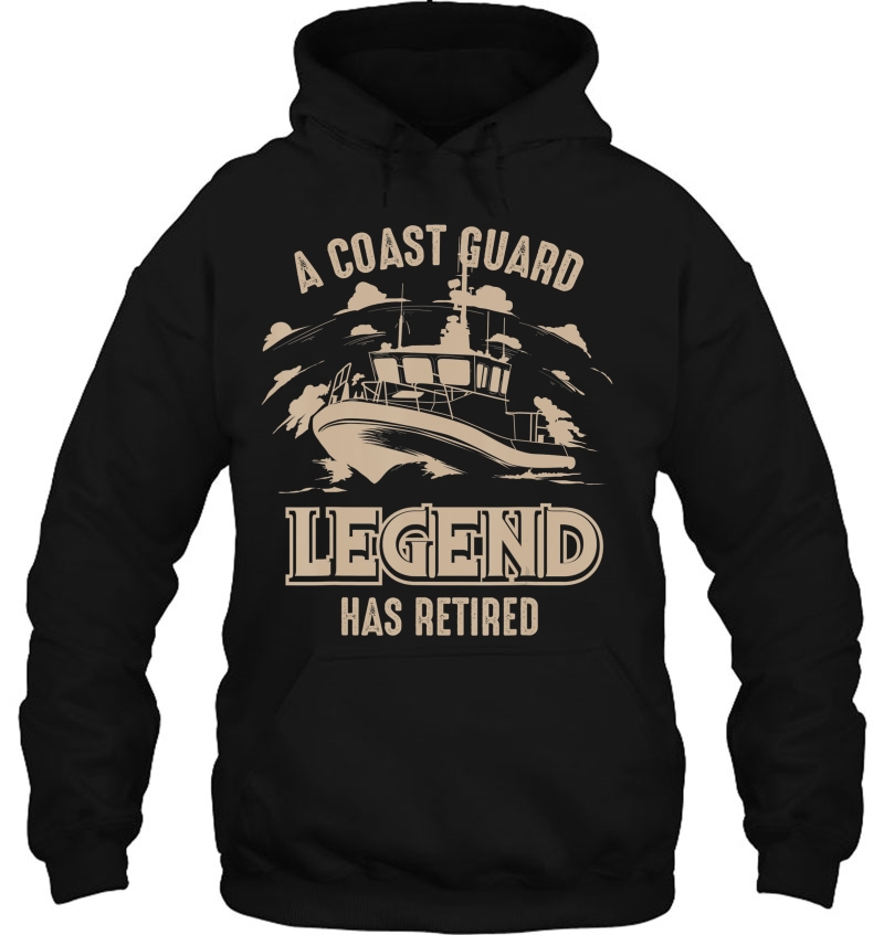 A Coast Guard Legend Has Retired Cool Volunteer Gift Mugs