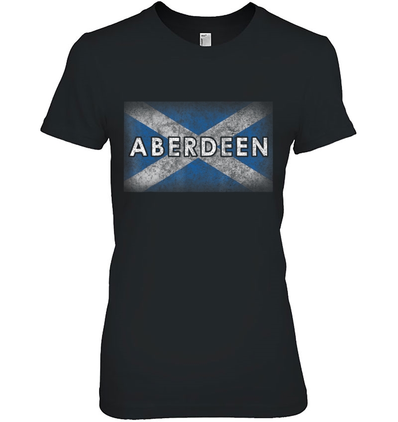 Aberdeen Scotland Shirt Scottish Flag Pride Gift Hoodie