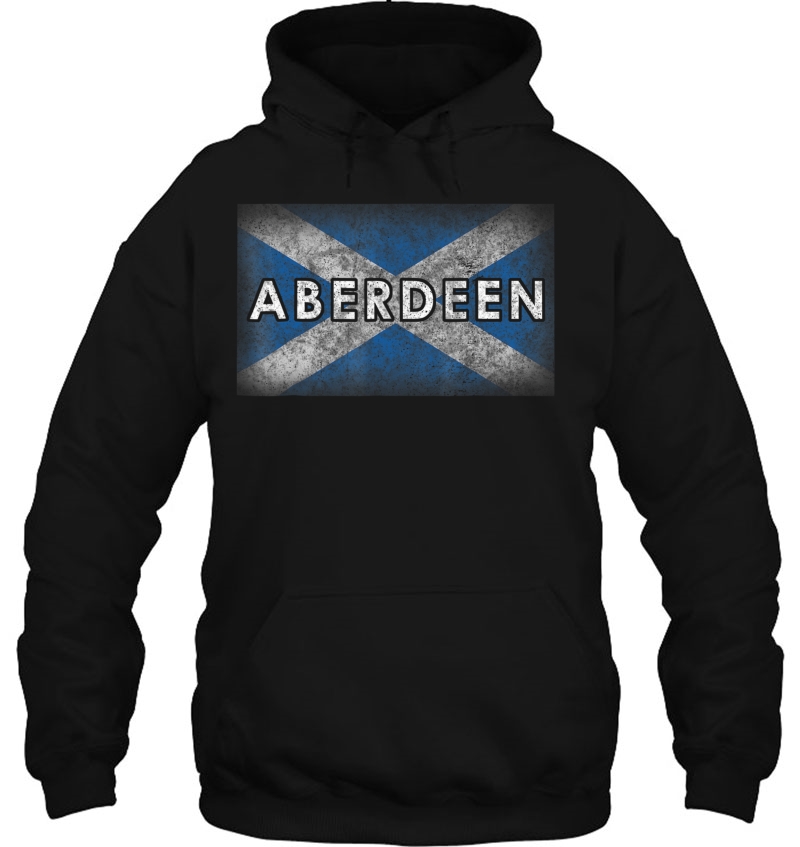 Aberdeen Scotland Shirt Scottish Flag Pride Gift Mugs