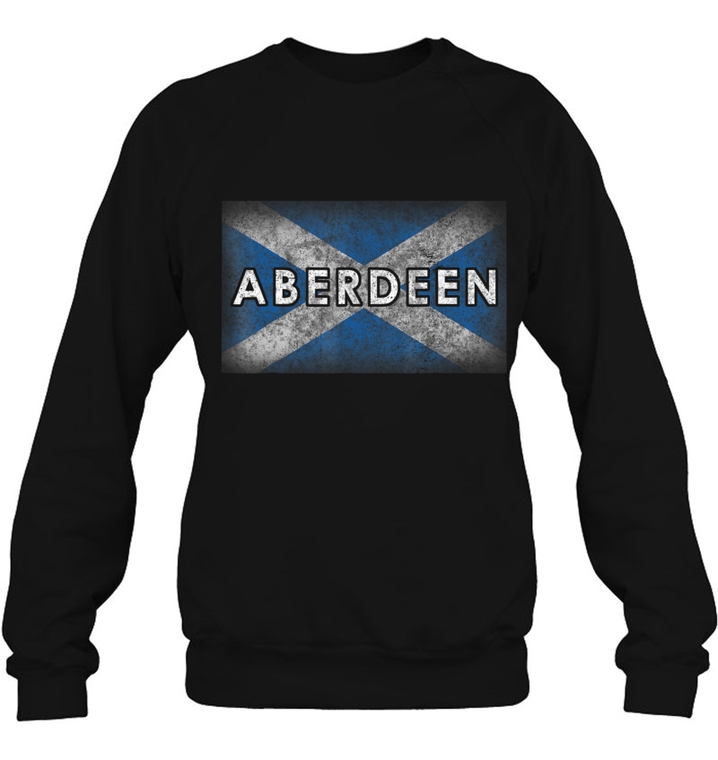 Aberdeen Scotland Shirt Scottish Flag Pride Gift Mugs