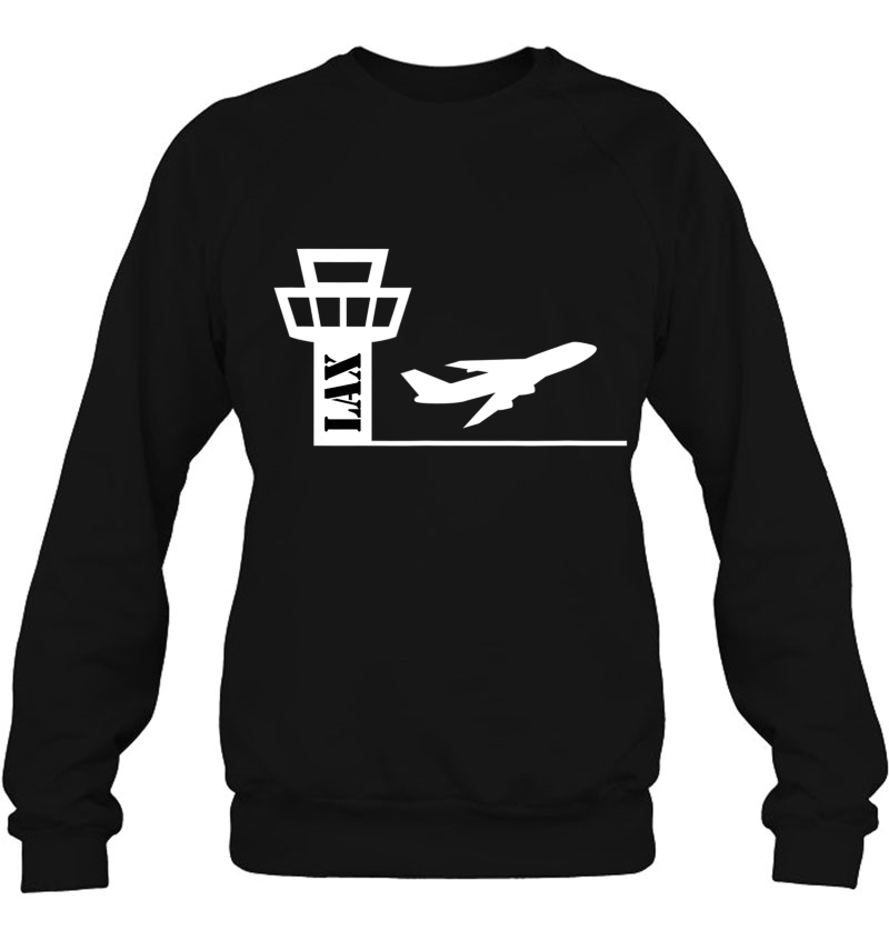 Air Traffic Control Tower Airport Atc Tshirt - Lax Mugs