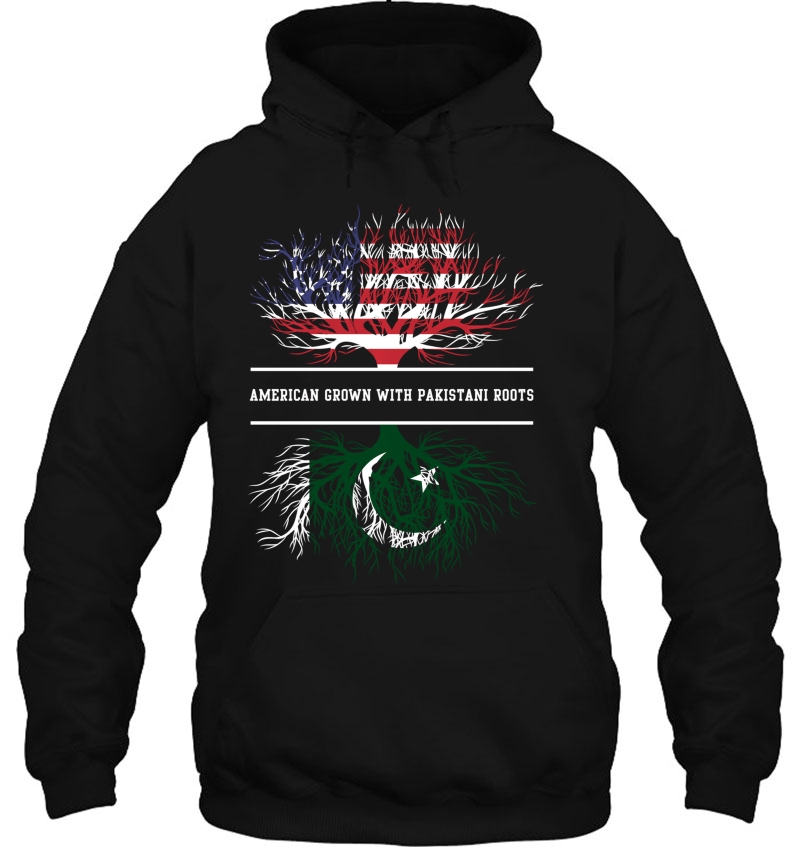 American Grown With Pakistani Roots Hoodie