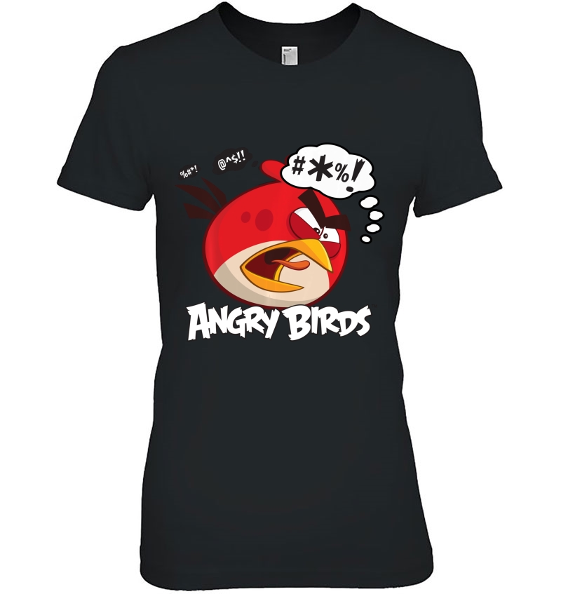 Angry Birds Angry Words Hoodie