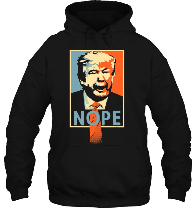 Anti Trump Nope Poster Resistance Parody Design Mugs