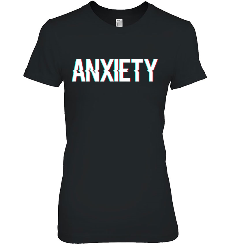 Anxiety Glitch Art Aesthetic Clothing Grunge Outfit Hoodie