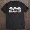 Area Code 209 Shirt - Modesto California Tee