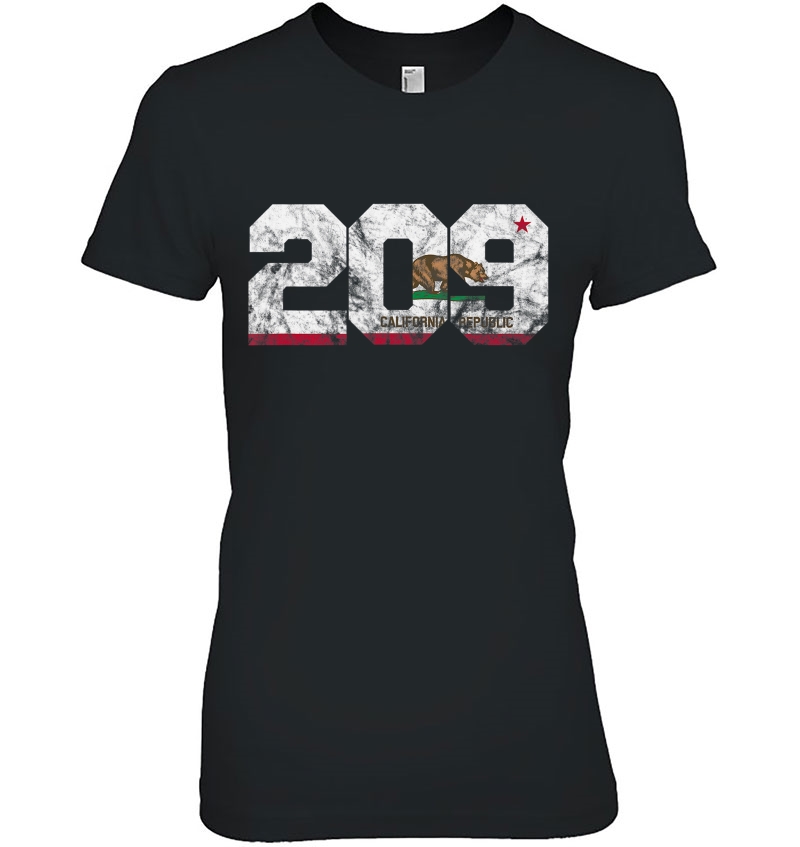 Area Code 209 Shirt - Modesto California Hoodie