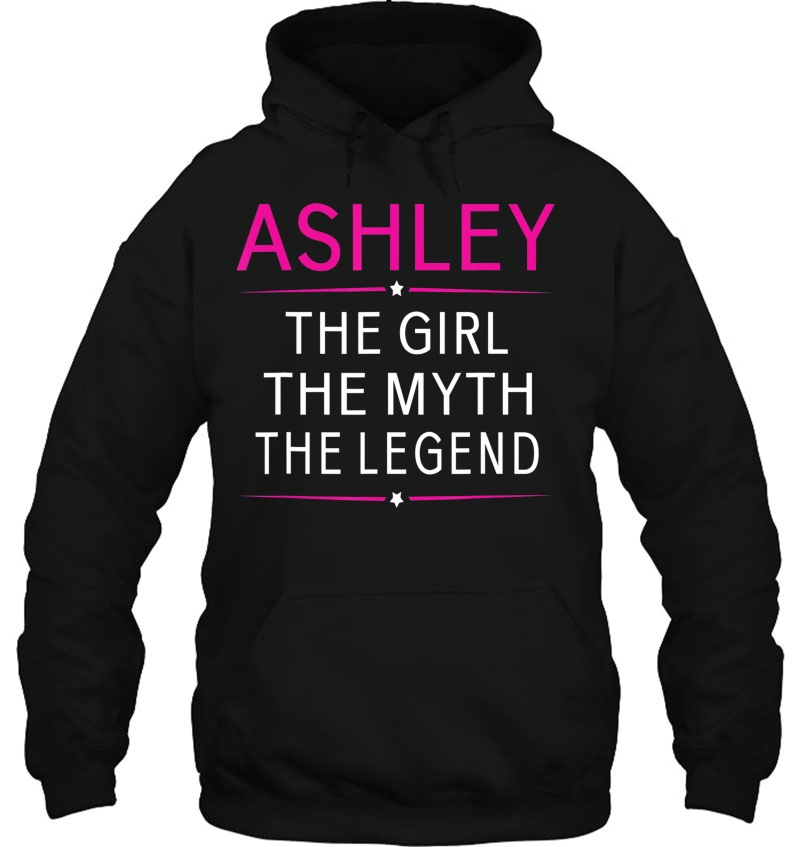 Ashley The Girl The Myth The Legend Name- Kids Mugs