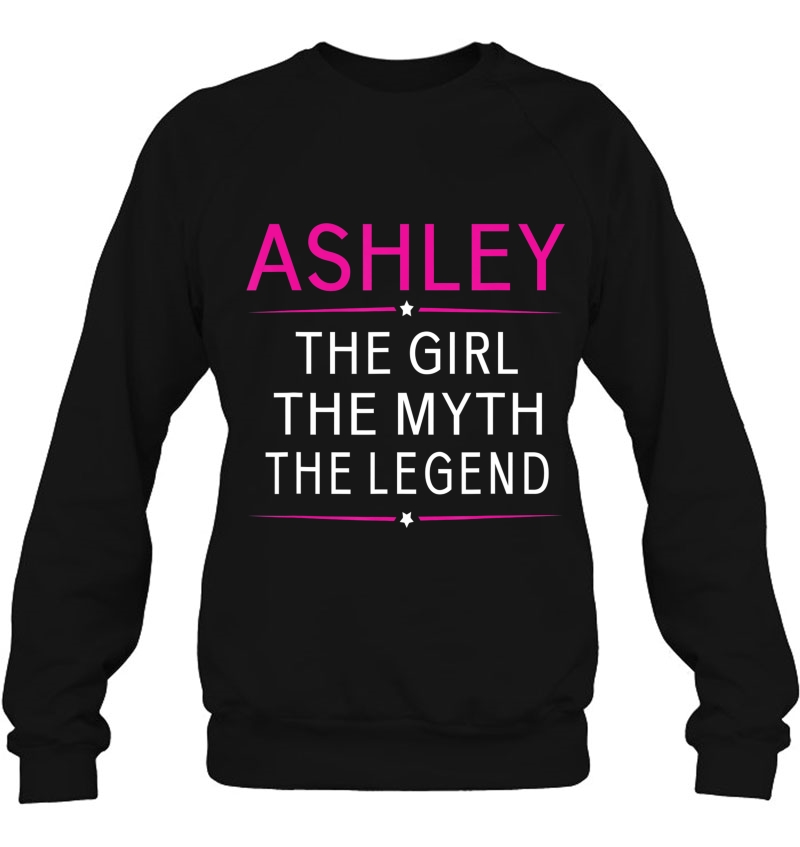 Ashley The Girl The Myth The Legend Name- Kids Mugs