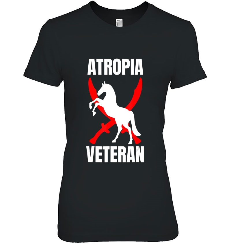 Atropia Veteran Hoodie