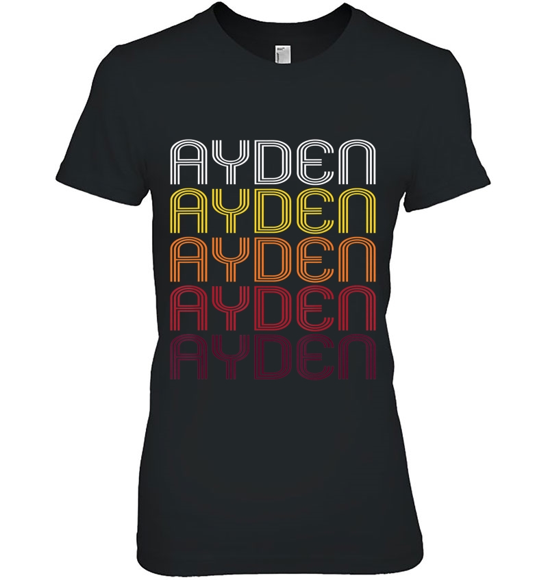 Ayden, Nc Vintage Style North Carolina Ladies Tee