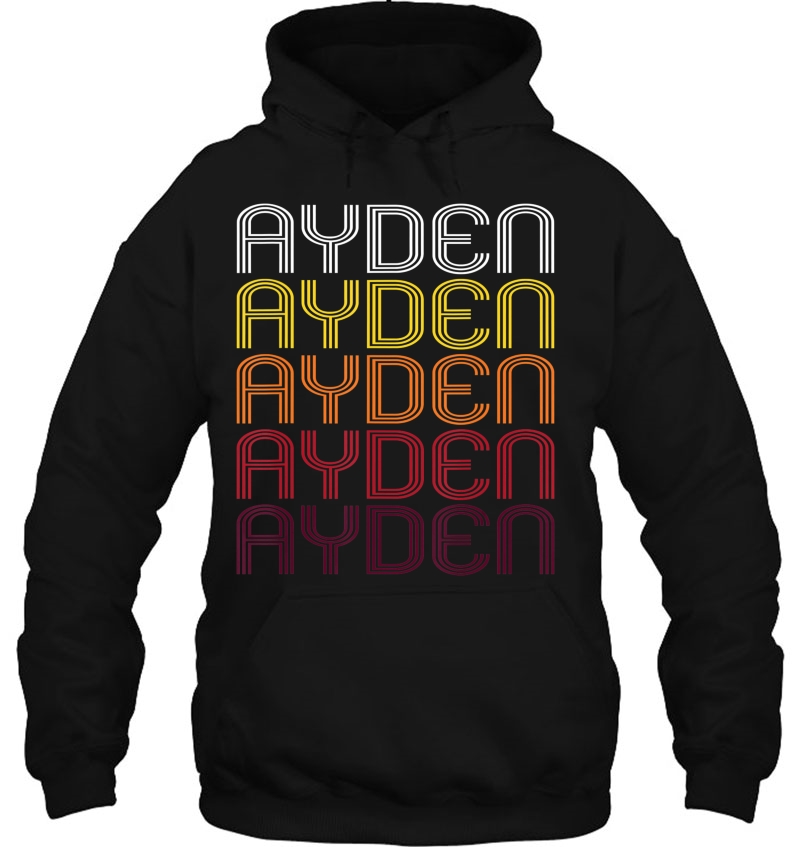 Ayden, Nc Vintage Style North Carolina Hoodie