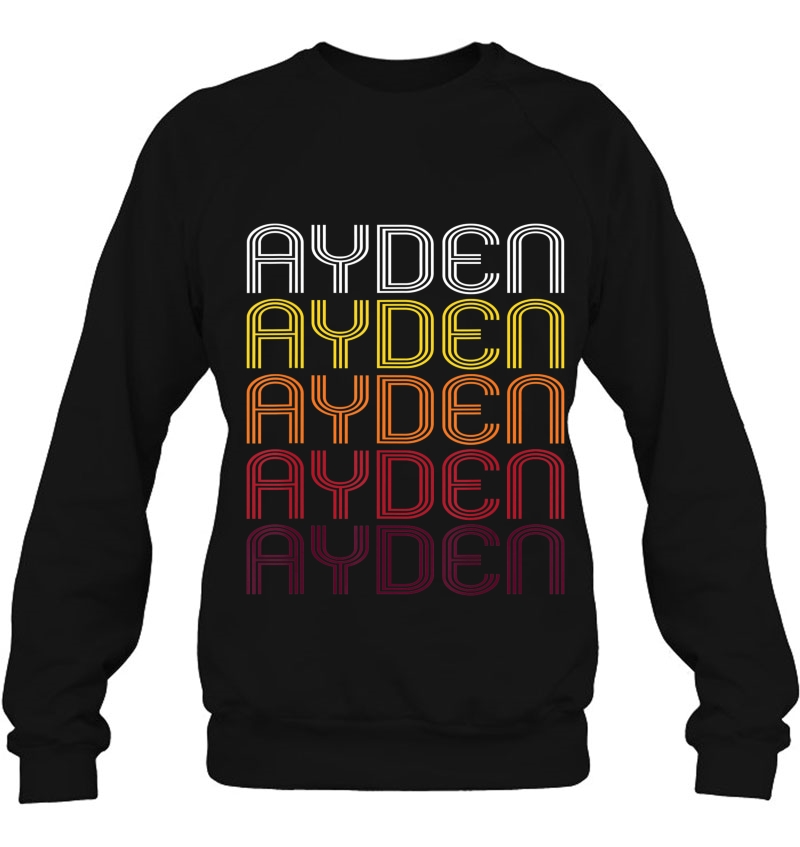 Ayden, Nc Vintage Style North Carolina Sweatshirt