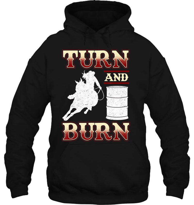 Barrel Racer - Turn And Burn - Rodeo Barrel Racing Mugs