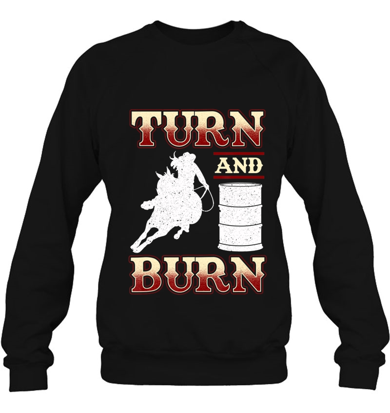 Barrel Racer - Turn And Burn - Rodeo Barrel Racing Mugs