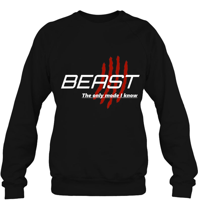 Beast The Only Mode I Know - Mugs