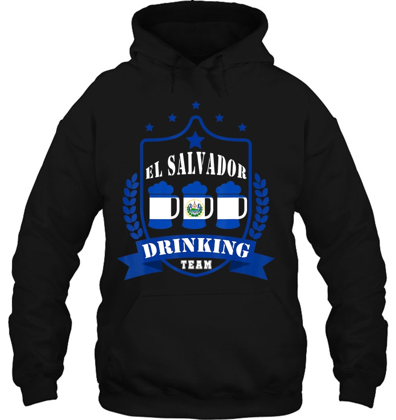 Beer El Salvador Drinking Team Casual El Salvador Flag Mugs