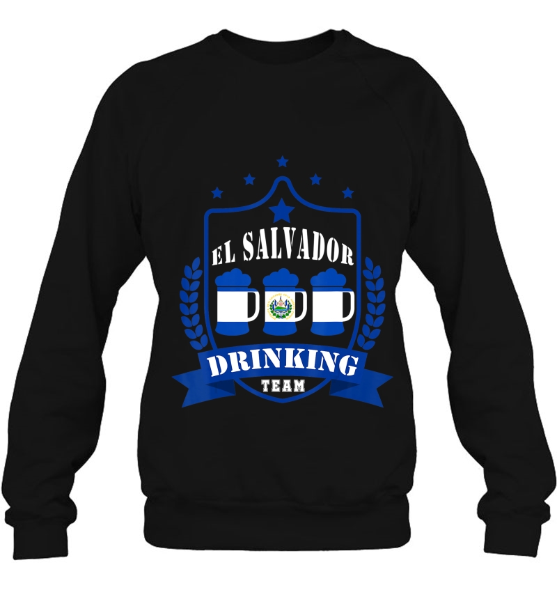 Beer El Salvador Drinking Team Casual El Salvador Flag Mugs