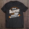 Best Gift For Salvatore - Salvatore Named Tshirt Tee