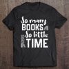 Bibliosmia Books Reading Love Aroma Tee