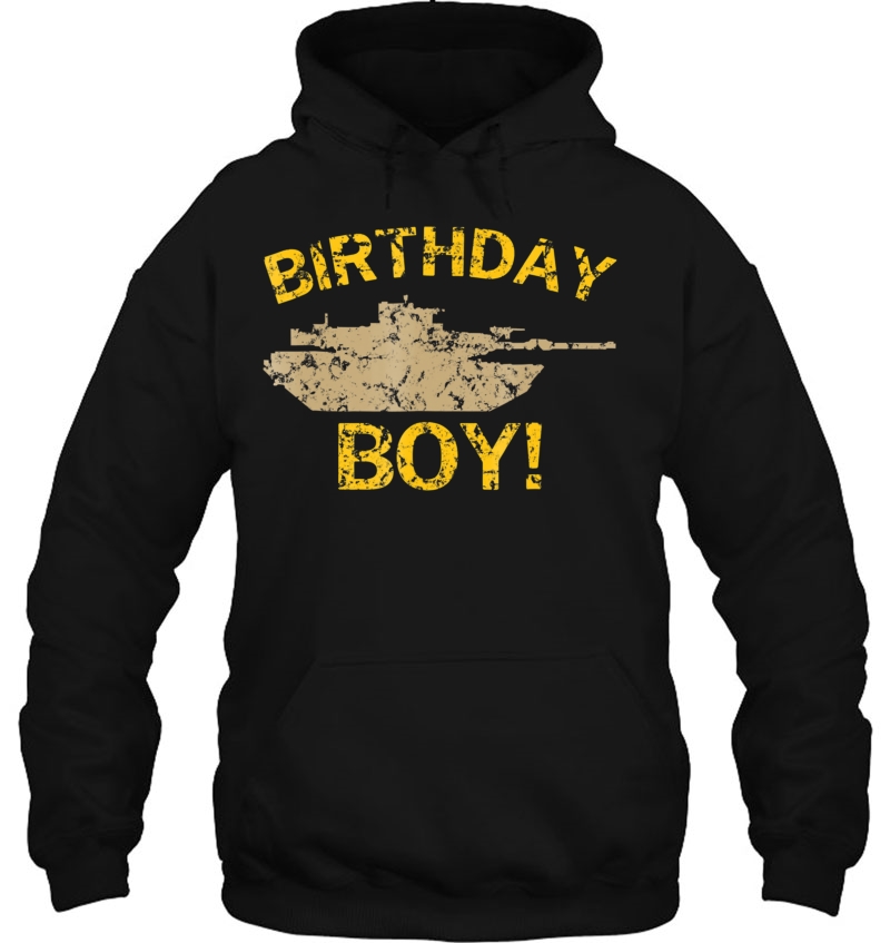 Birthday Boy Military Tank Mugs