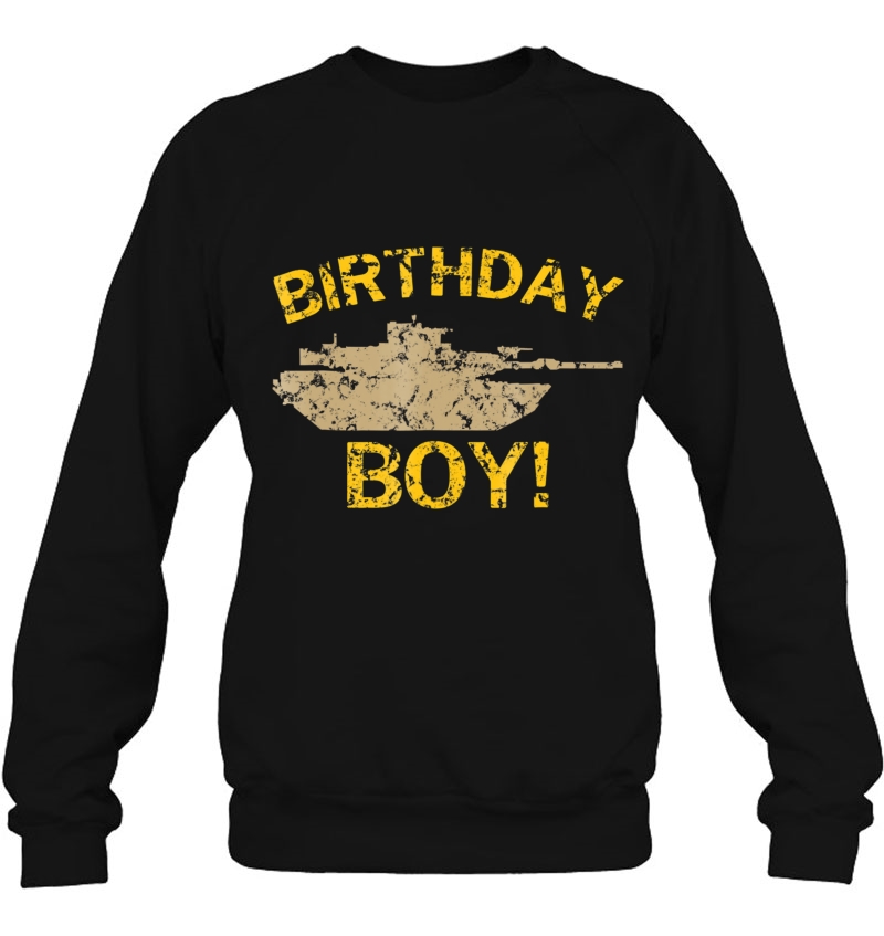 Birthday Boy Military Tank Mugs