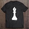 Bishop Chess Piece Halloween Costume Chess Club Chessboard Tee