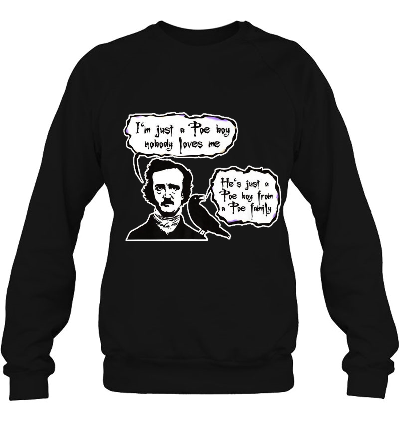 Bohemian Poe, Edgar Allan Poe, Raven, Lyric Parody Premium Mugs