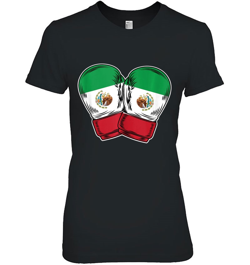 Boxing Mexican Mexico Flag Tank Top Hoodie