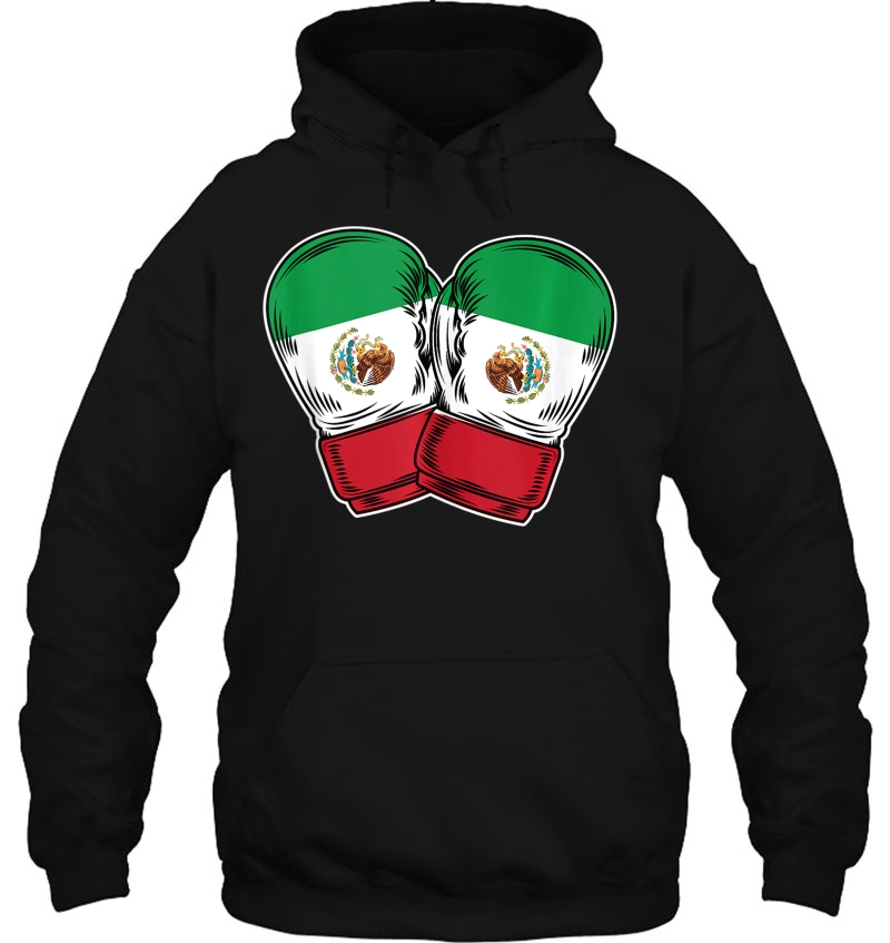 Boxing Mexican Mexico Flag Tank Top Mugs