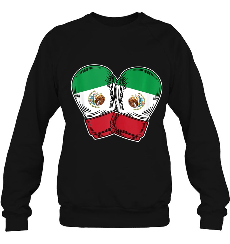 Boxing Mexican Mexico Flag Tank Top Mugs