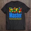 Brick Master Brick Builder No Instructions Block Set Tee