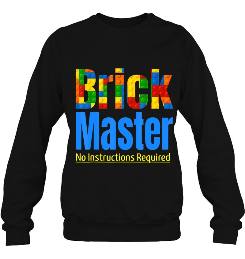 Brick Master Brick Builder No Instructions Block Set Mugs