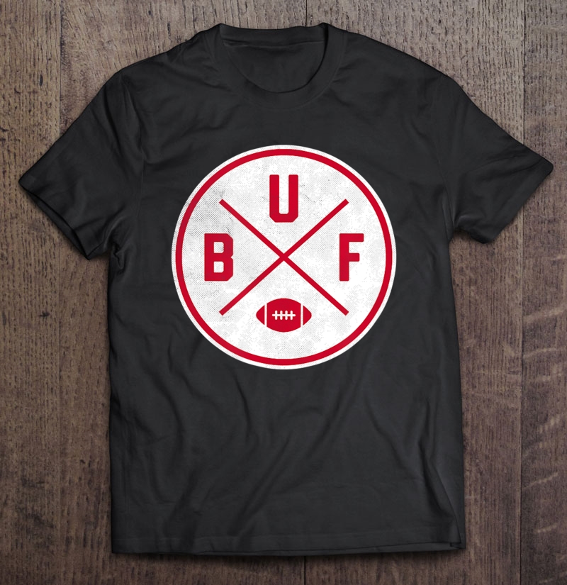 Buffalo Football Buf Outline Shirt