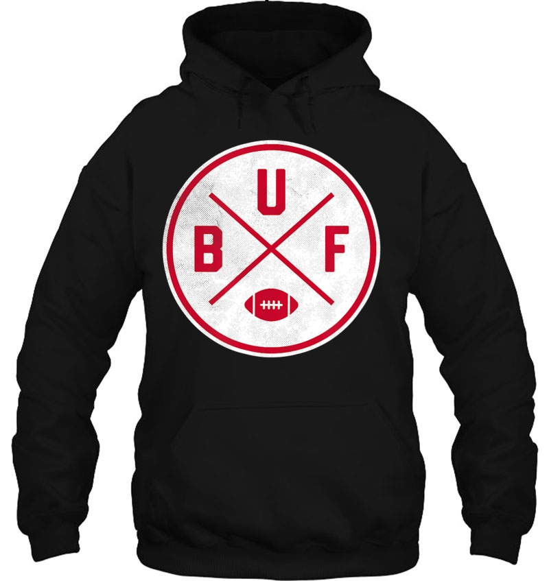 Buffalo Football Buf Outline Mugs