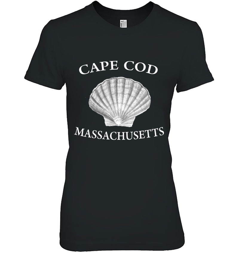 Cape Cod Seashell Hoodie