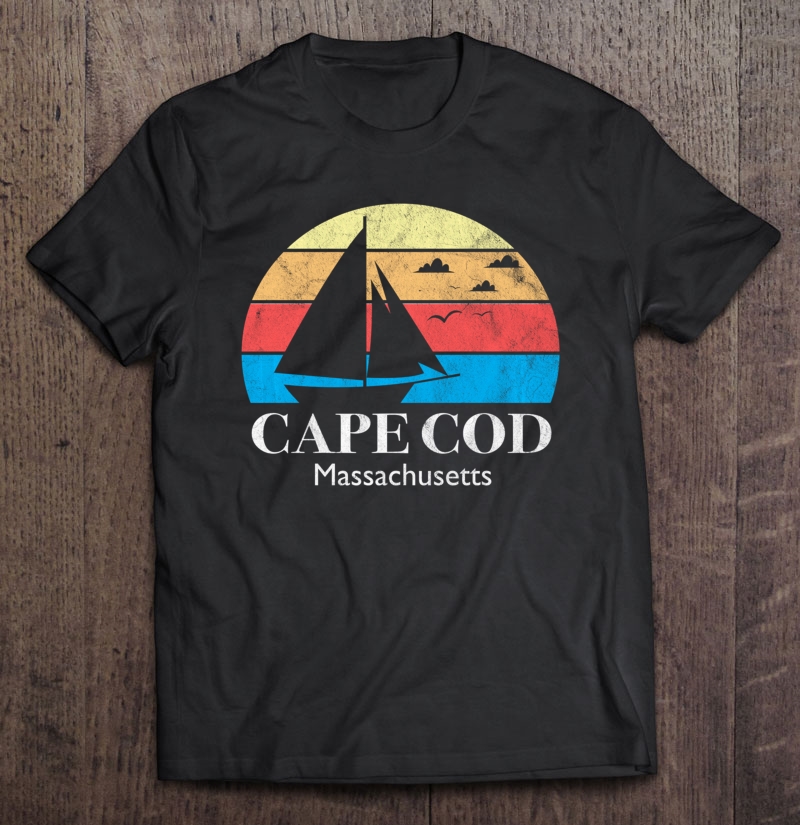 Cape Cod Shirt Men, Women, Kids Massachusetts Souvenir Gift Pullover Shirt